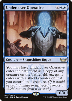 Undercover Operative (63) [Streets of New Capenna] foil - Deck Out Gaming