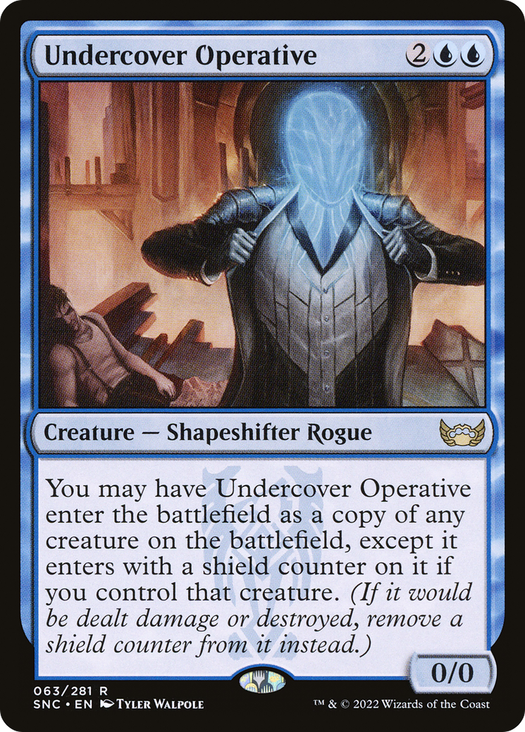 Undercover Operative (63) [Streets of New Capenna] foil - Deck Out Gaming