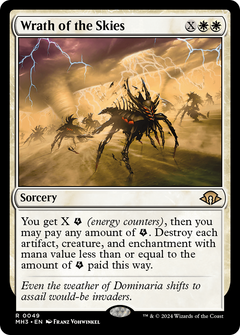 Wrath of the Skies (49) [Modern Horizons 3] - Deck Out Gaming