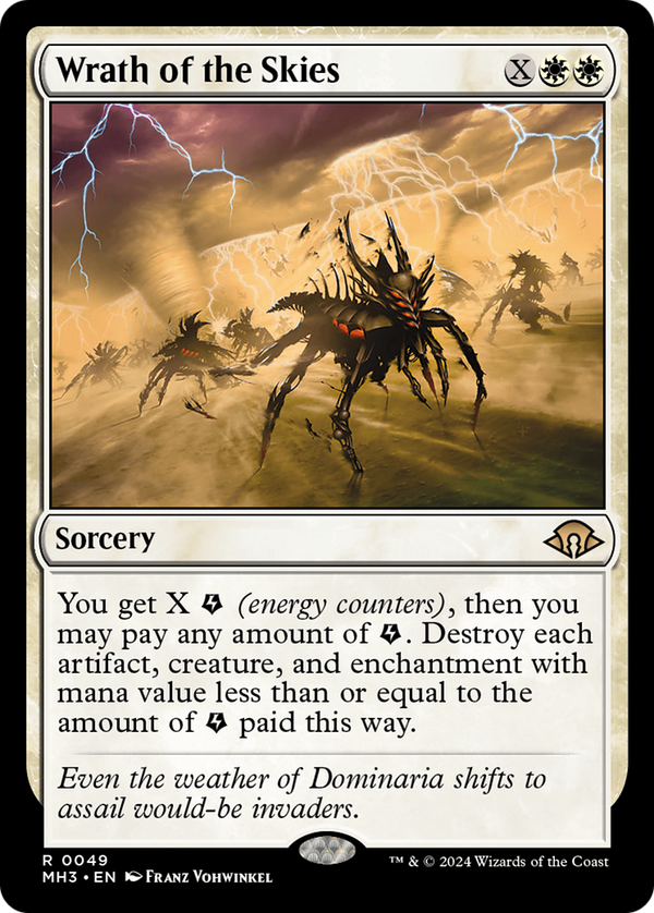 Wrath of the Skies (49) [Modern Horizons 3] - Deck Out Gaming