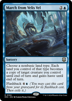 March from Velis Vel (100) [Modern Horizons 3 Commander] - Deck Out Gaming