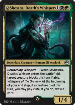 A-Shessra, Death's Whisper (A-231) [Adventures in the Forgotten Realms] - Deck Out Gaming