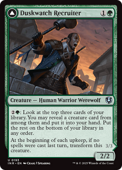 Duskwatch Recruiter (193) [Innistrad Remastered] - Deck Out Gaming