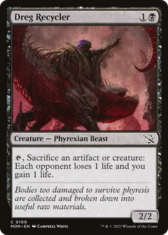 Dreg Recycler (100) [March of the Machine] - Deck Out Gaming