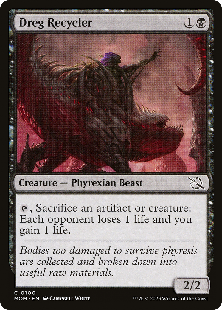 Dreg Recycler (100) [March of the Machine] - Deck Out Gaming