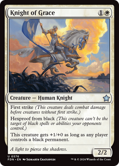 Knight of Grace (576) [Foundations] - Deck Out Gaming
