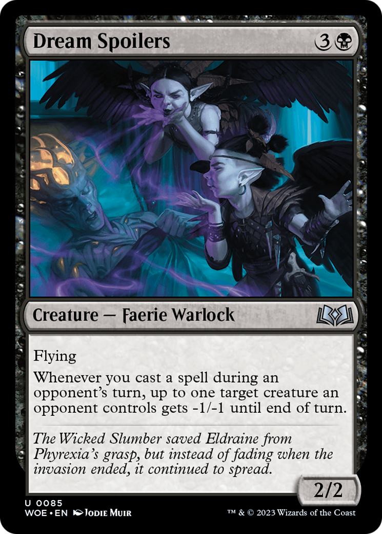 Dream Spoilers (85) [Wilds of Eldraine] foil - Deck Out Gaming