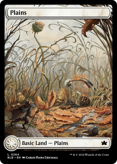Plains (0264) (264) [Bloomburrow] foil - Deck Out Gaming