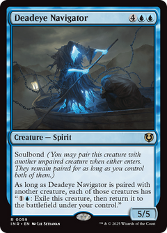 Deadeye Navigator (59) [Innistrad Remastered] foil - Deck Out Gaming