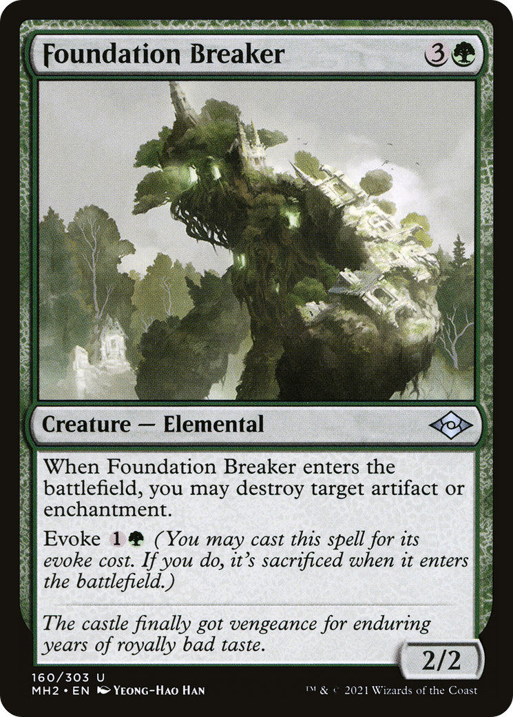 Foundation Breaker (160) [Modern Horizons 2] - Deck Out Gaming