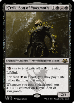 K'rrik, Son of Yawgmoth (274) [Modern Horizons 3] - Deck Out Gaming