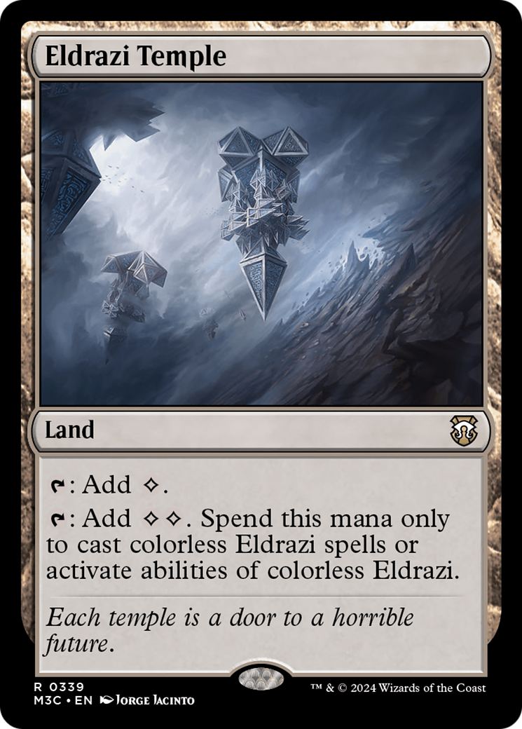Eldrazi Temple (339) [Modern Horizons 3 Commander] - Deck Out Gaming