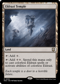 Eldrazi Temple (339) [Modern Horizons 3 Commander] - Deck Out Gaming