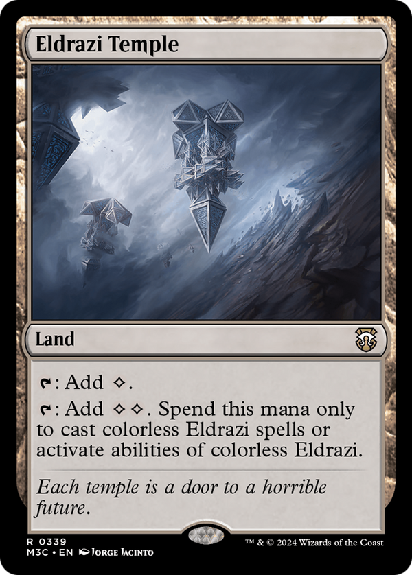 Eldrazi Temple (339) [Modern Horizons 3 Commander] - Deck Out Gaming