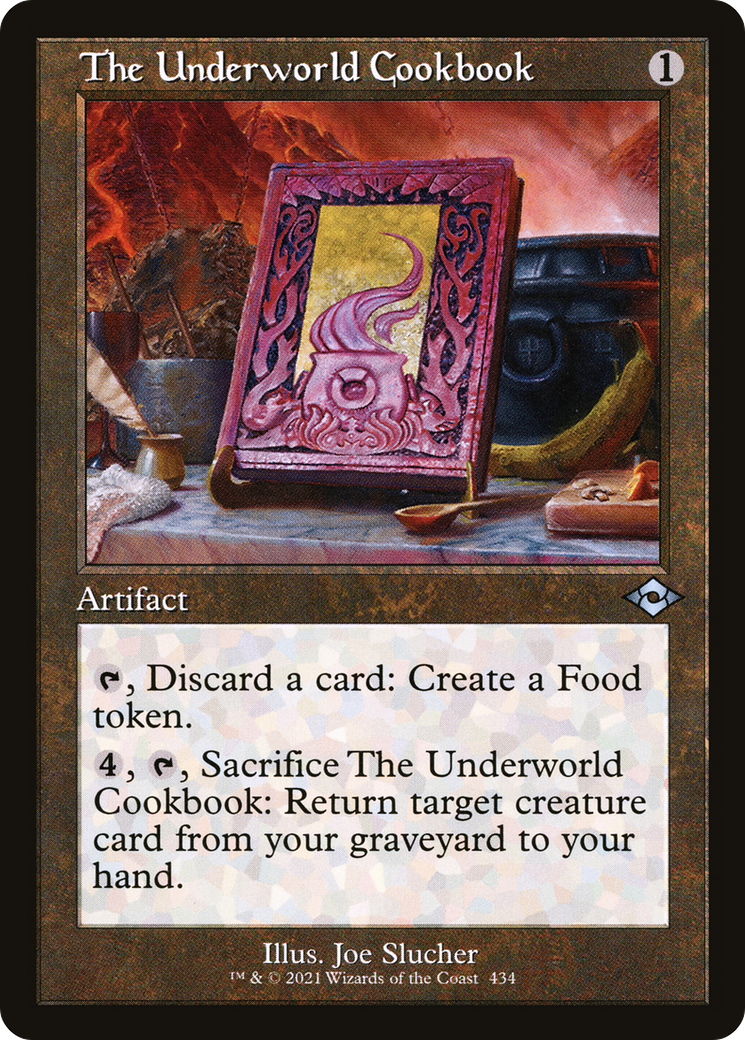 The Underworld Cookbook (Retro Frame) (434) [Modern Horizons 2] - Deck Out Gaming
