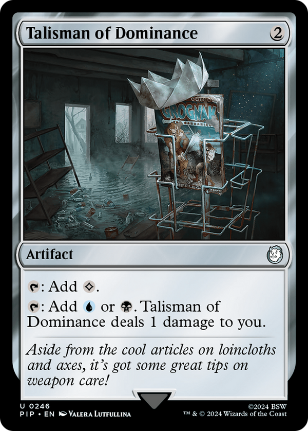Talisman of Dominance (246) [Fallout] - Deck Out Gaming