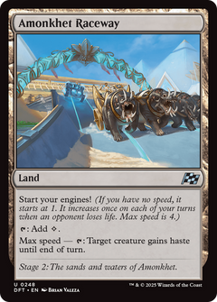 Amonkhet Raceway (248) [Aetherdrift] foil - Deck Out Gaming
