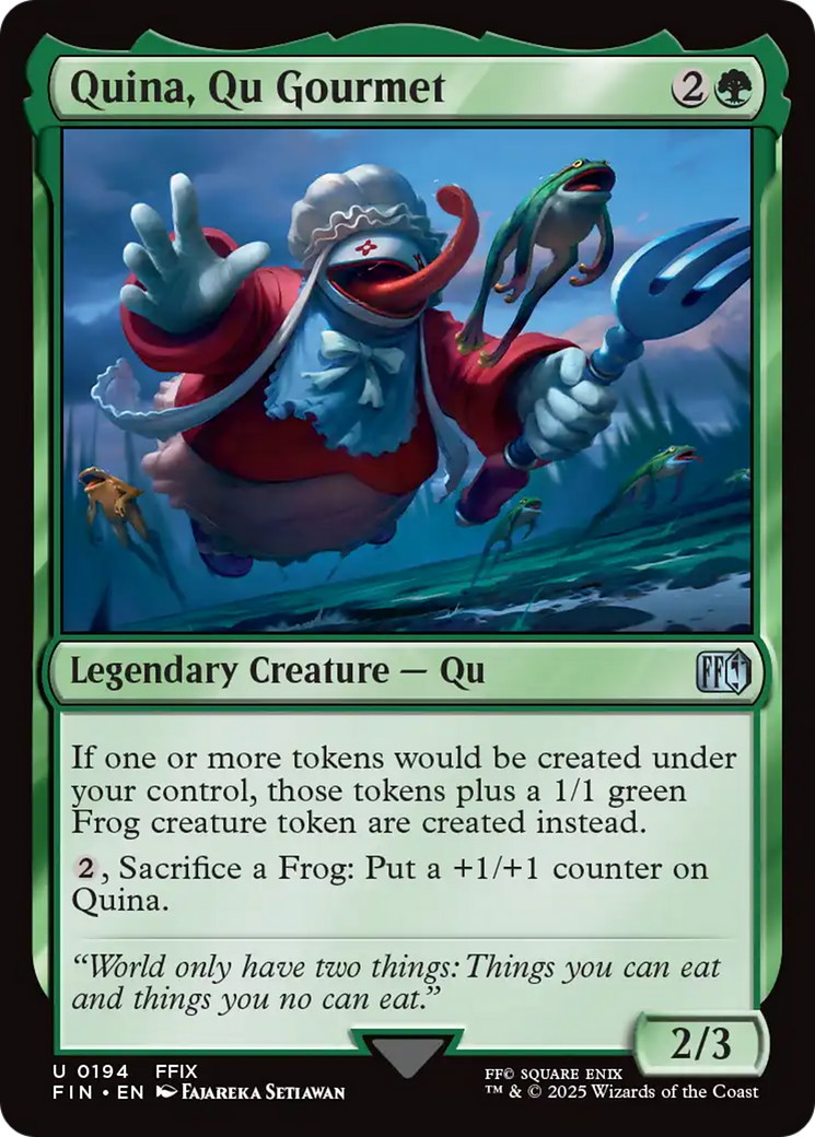 Quina, Qu Gourmet (194) [FINAL FANTASY] - Deck Out Gaming