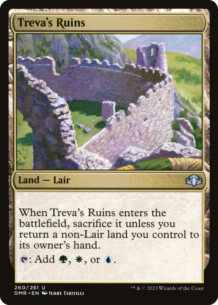 Treva's Ruins (260) [Dominaria Remastered] - Deck Out Gaming