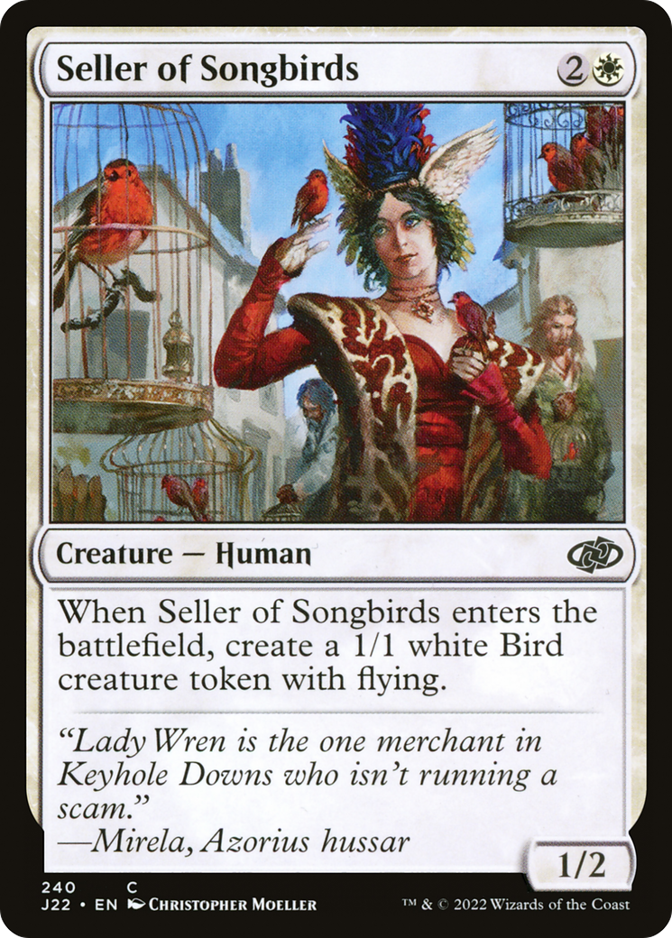 Seller of Songbirds (240) [Jumpstart 2022] - Deck Out Gaming