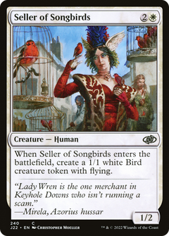 Seller of Songbirds (240) [Jumpstart 2022] - Deck Out Gaming