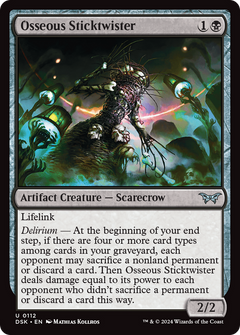 Osseous Sticktwister (112) [Duskmourn: House of Horror] foil - Deck Out Gaming