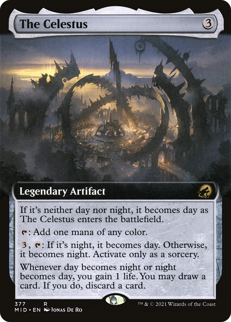 The Celestus (Extended Art) (377) [Innistrad: Midnight Hunt] - Deck Out Gaming
