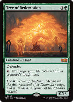 Tree of Redemption (97) [Commander: Tarkir: Dragonstorm] - Deck Out Gaming