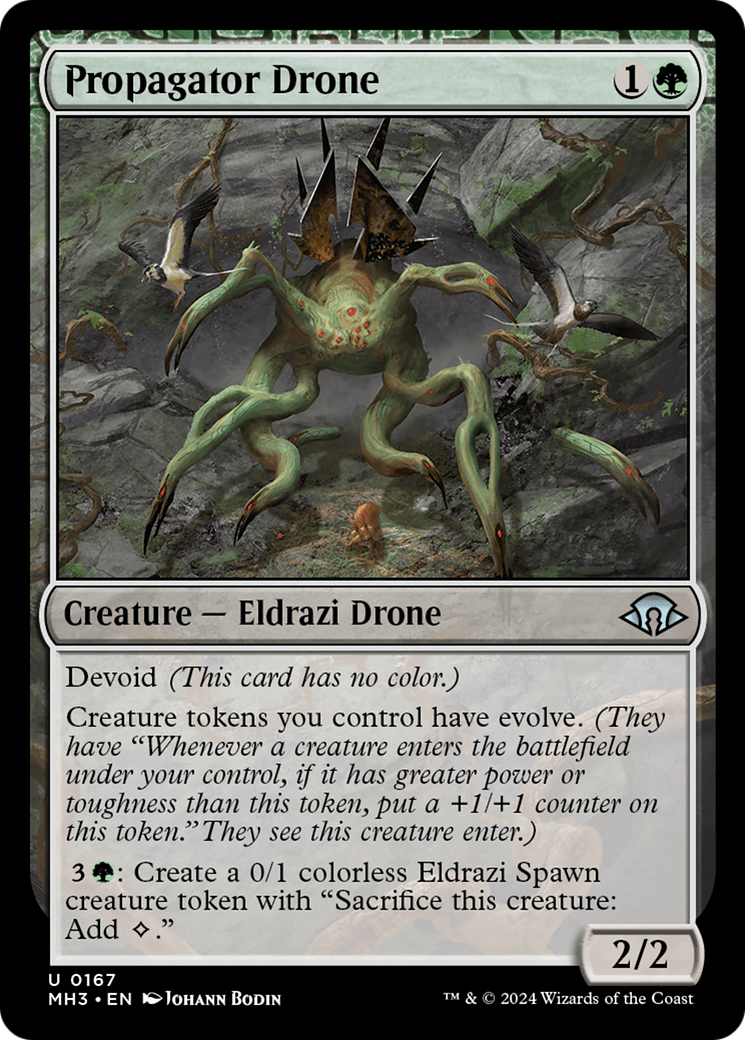 Propagator Drone (167) [Modern Horizons 3] foil - Deck Out Gaming