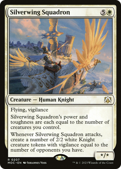 Silverwing Squadron (207) [March of the Machine Commander] - Deck Out Gaming