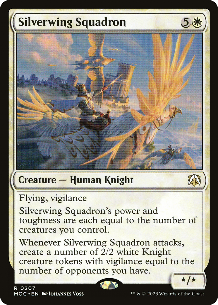 Silverwing Squadron (207) [March of the Machine Commander] - Deck Out Gaming