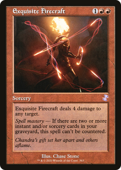 Exquisite Firecraft (343) [Time Spiral Remastered] foil - Deck Out Gaming