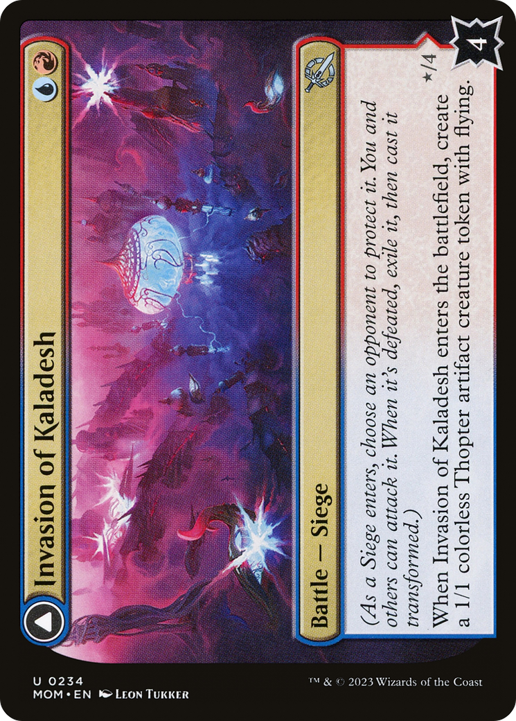 Invasion of Kaladesh (234) [March of the Machine] foil - Deck Out Gaming