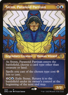 Stenn, Paranoid Partisan (Showcase) (320) [Dominaria United] - Deck Out Gaming