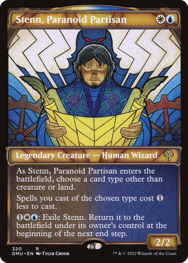 Stenn, Paranoid Partisan (Showcase) (320) [Dominaria United] foil - Deck Out Gaming