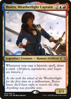 Jhoira, Weatherlight Captain (203) [Double Masters] foil - Deck Out Gaming