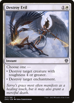 Destroy Evil (17) [Dominaria United] foil - Deck Out Gaming