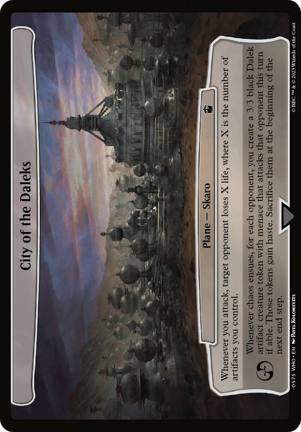 City of the Daleks (575) [Doctor Who] - Deck Out Gaming