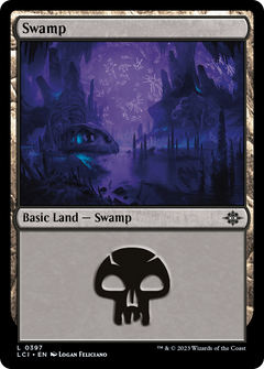 Swamp (0397) (397) [The Lost Caverns of Ixalan] foil - Deck Out Gaming