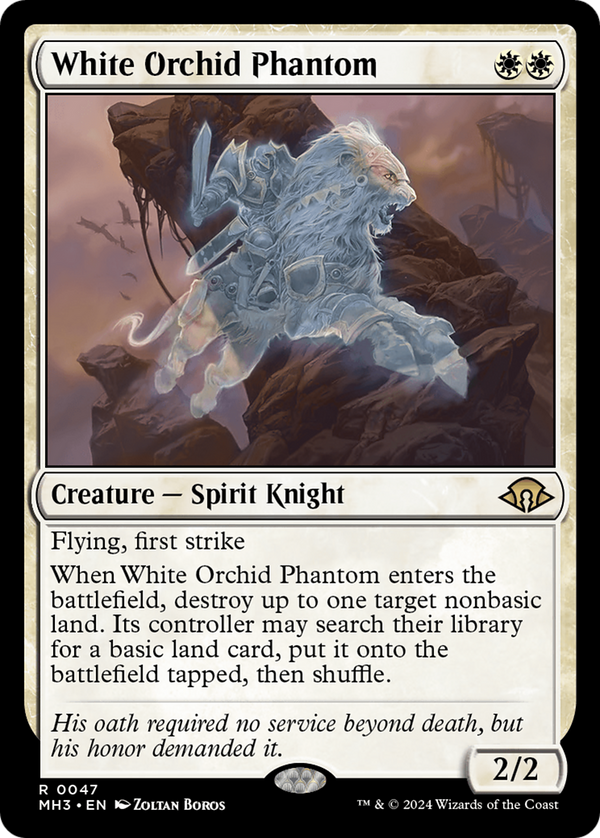 White Orchid Phantom (47) [Modern Horizons 3] - Deck Out Gaming