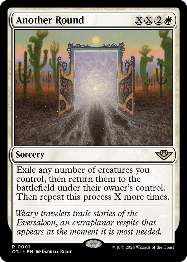 Another Round (1) [Outlaws of Thunder Junction] foil - Deck Out Gaming