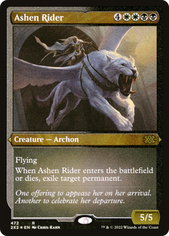 Ashen Rider (Foil Etched) (472) [Double Masters 2022] foil - Deck Out Gaming