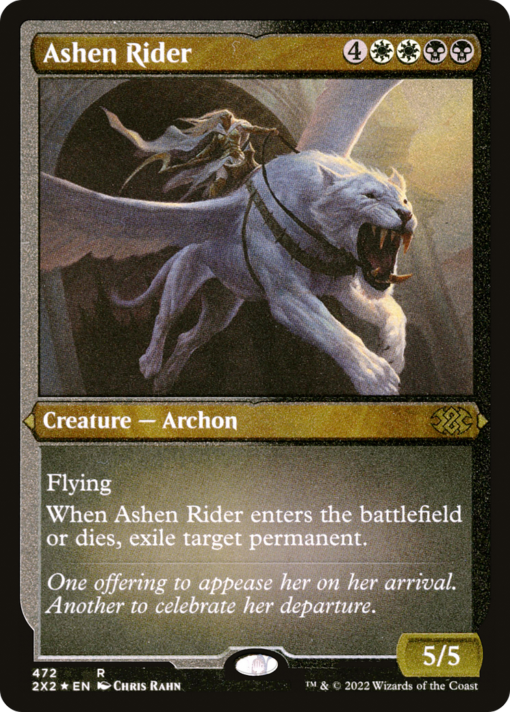 Ashen Rider (Foil Etched) (472) [Double Masters 2022] foil - Deck Out Gaming