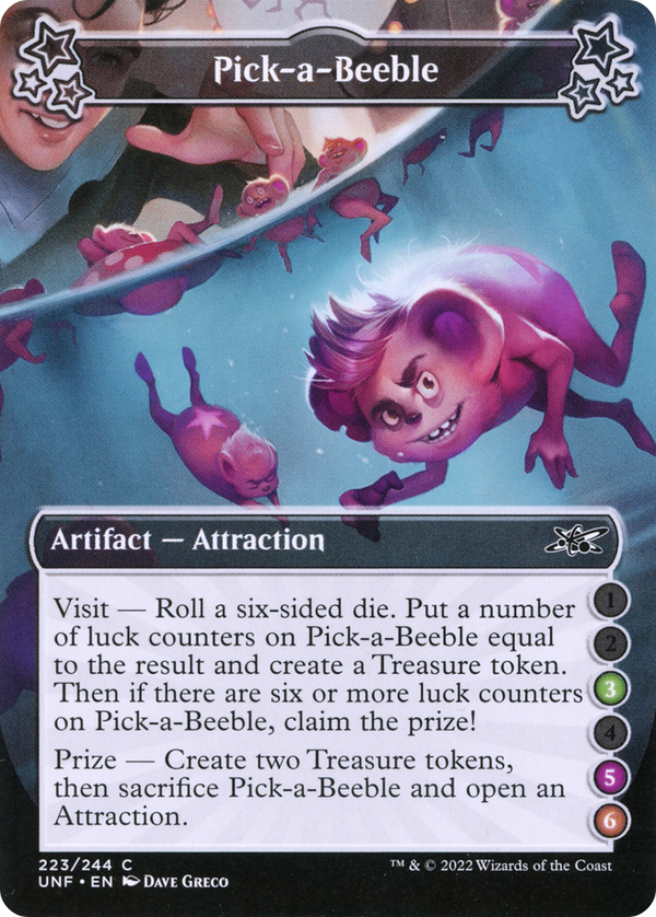 Pick-a-Beeble (3-5-6) (223) [Unfinity] - Deck Out Gaming