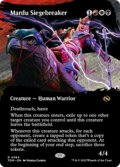 Mardu Siegebreaker (Borderless) (364) [Tarkir: Dragonstorm] - Deck Out Gaming