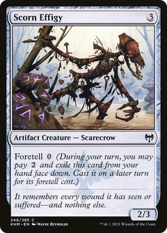 Scorn Effigy (246) [Kaldheim] - Deck Out Gaming