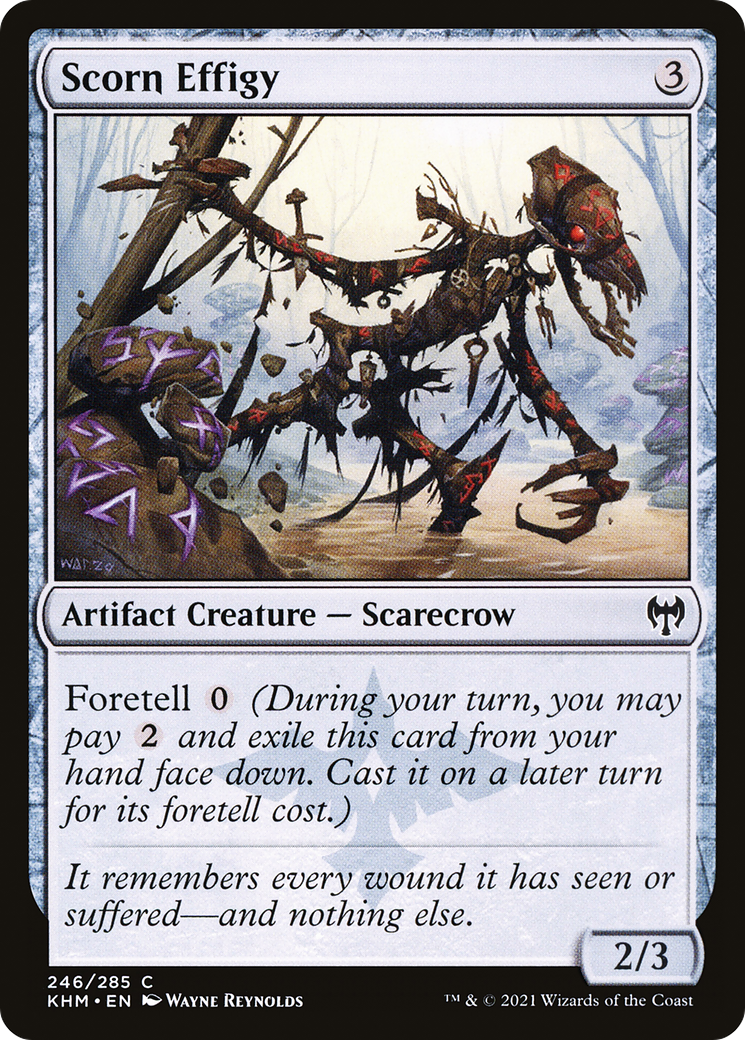 Scorn Effigy (246) [Kaldheim] - Deck Out Gaming