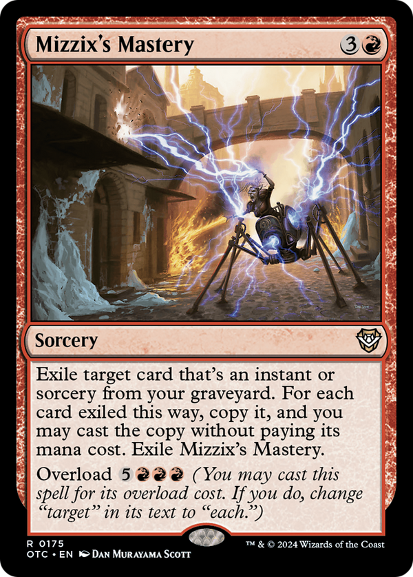 Mizzix's Mastery (175) [Outlaws of Thunder Junction Commander] - Deck Out Gaming
