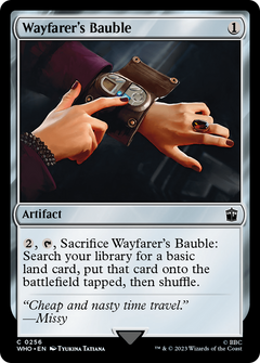 Wayfarer's Bauble (256) [Doctor Who] - Deck Out Gaming