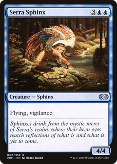 Serra Sphinx (68) [Double Masters] - Deck Out Gaming